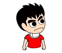 Always cheerful "Naota-kun" sticker #294392