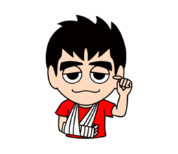 Always cheerful "Naota-kun" sticker #294393