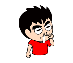 Always cheerful "Naota-kun" sticker #294397