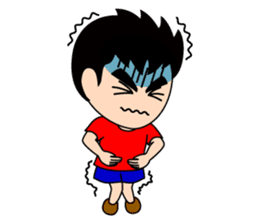 Always cheerful "Naota-kun" sticker #294399