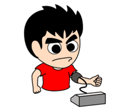 Always cheerful "Naota-kun" sticker #294403