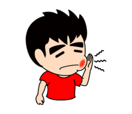 Always cheerful "Naota-kun" sticker #294405