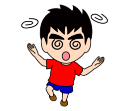 Always cheerful "Naota-kun" sticker #294408