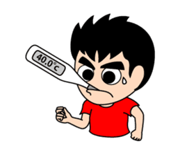 Always cheerful "Naota-kun" sticker #294409