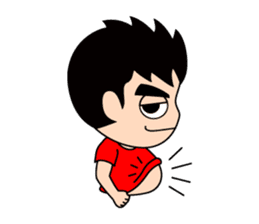 Always cheerful "Naota-kun" sticker #294413