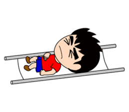 Always cheerful "Naota-kun" sticker #294418