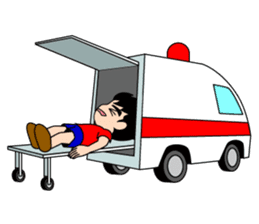 Always cheerful "Naota-kun" sticker #294419