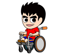 Always cheerful "Naota-kun" sticker #294423