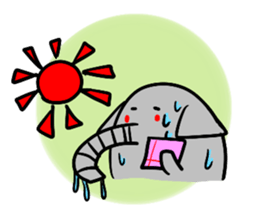 Egg animal sticker #294671