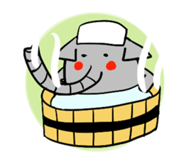 Egg animal sticker #294673