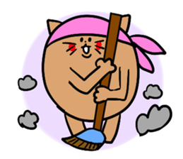 Egg animal sticker #294683