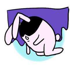 Egg animal sticker #294692