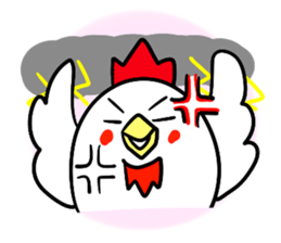 Egg animal sticker #294694