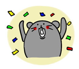 Egg animal sticker #294702