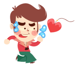 Raja Gombal sticker #294746