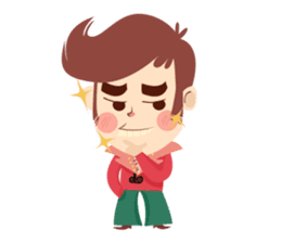 Raja Gombal sticker #294748