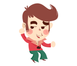 Raja Gombal sticker #294750