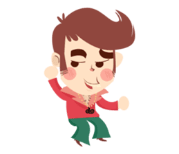 Raja Gombal sticker #294750