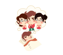 Raja Gombal sticker #294752