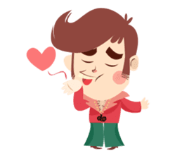 Raja Gombal sticker #294754