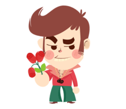 Raja Gombal sticker #294757