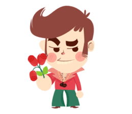 Raja Gombal sticker #294757