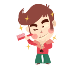 Raja Gombal sticker #294758