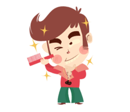 Raja Gombal sticker #294758