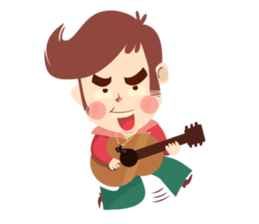 Raja Gombal sticker #294759