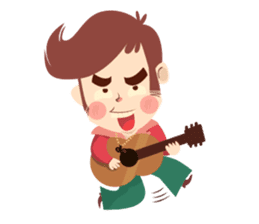 Raja Gombal sticker #294759