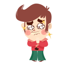 Raja Gombal sticker #294761