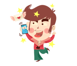 Raja Gombal sticker #294762