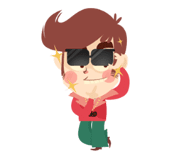 Raja Gombal sticker #294763