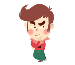 Raja Gombal sticker #294764