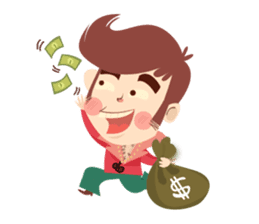 Raja Gombal sticker #294766