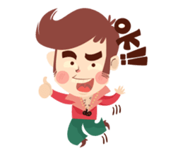 Raja Gombal sticker #294768