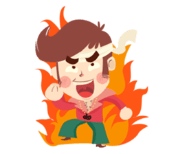 Raja Gombal sticker #294769