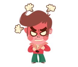 Raja Gombal sticker #294771