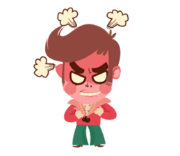 Raja Gombal sticker #294771