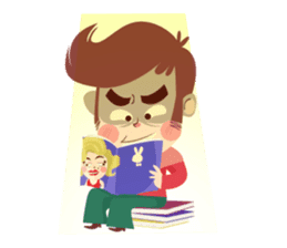 Raja Gombal sticker #294772