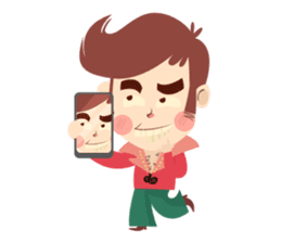 Raja Gombal sticker #294773