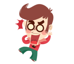 Raja Gombal sticker #294774