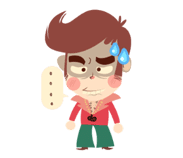 Raja Gombal sticker #294776