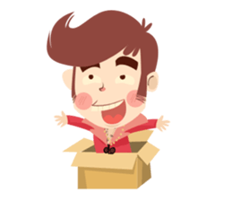 Raja Gombal sticker #294778