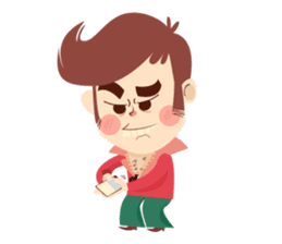 Raja Gombal sticker #294779