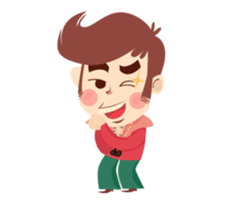 Raja Gombal sticker #294780