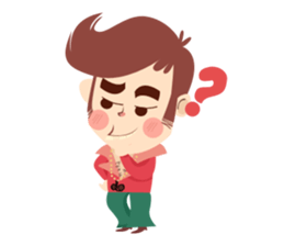 Raja Gombal sticker #294781