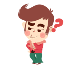 Raja Gombal sticker #294781