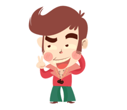 Raja Gombal sticker #294784