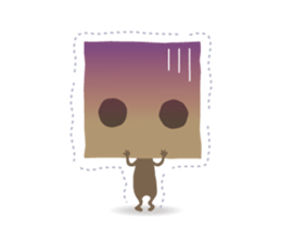 Monsters strike!!! sticker #294866